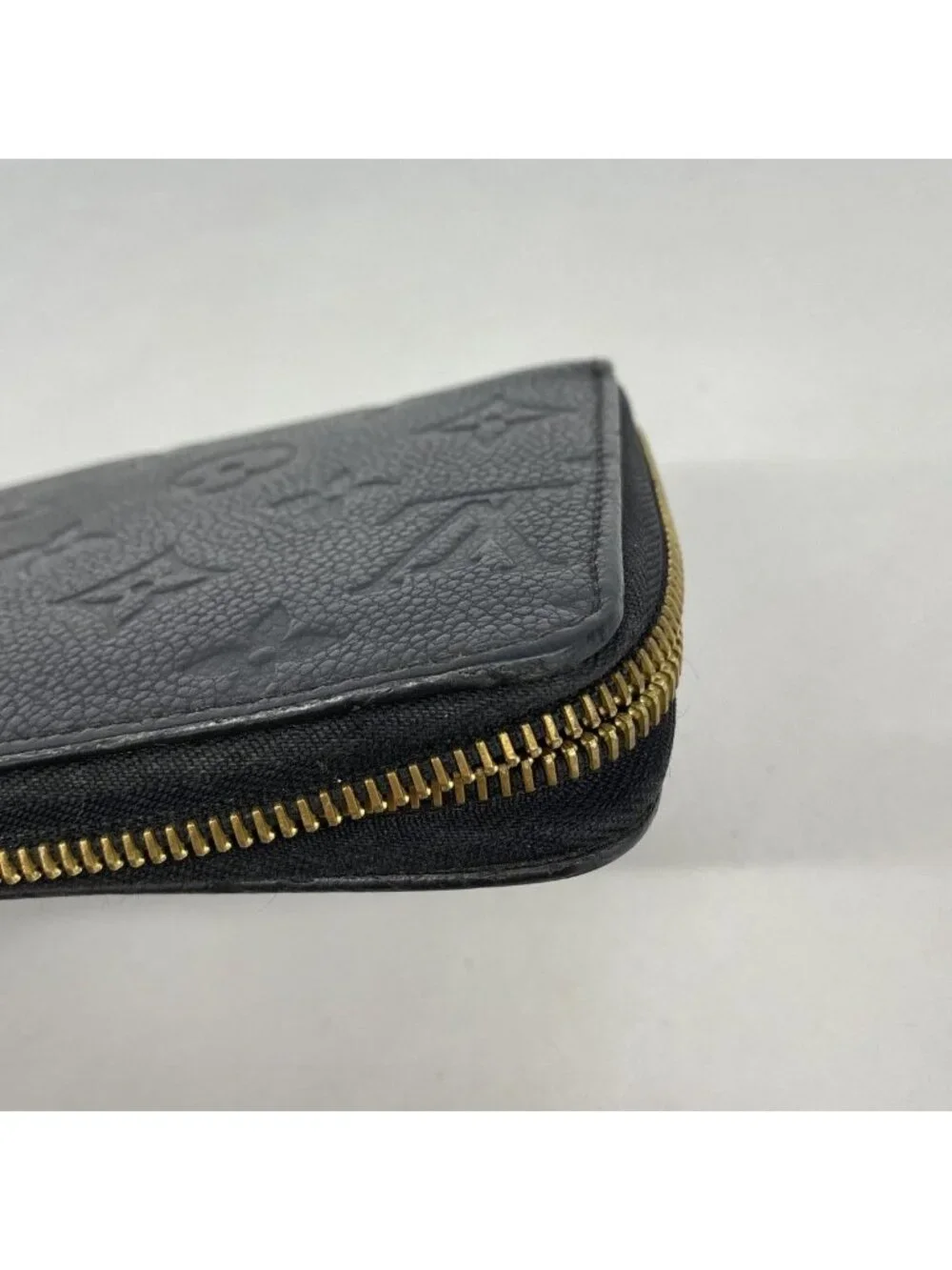 Louis Vuitton Wallet Monogram Empreinte Zippy Noir